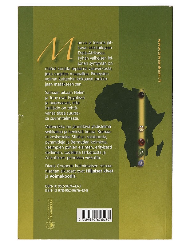 Valoverkko - Cooper, Diana - Romaanit ja novellit - 10105470935 - 1