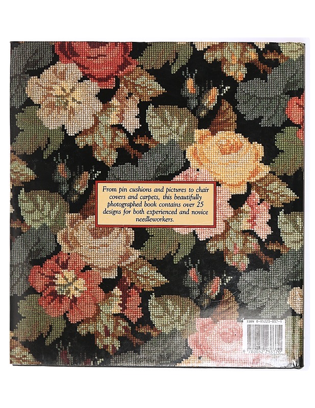 Decorative Victorian Needlework - Elizabeth Bradley  - Käsityökirjat - 10105470943 - 1