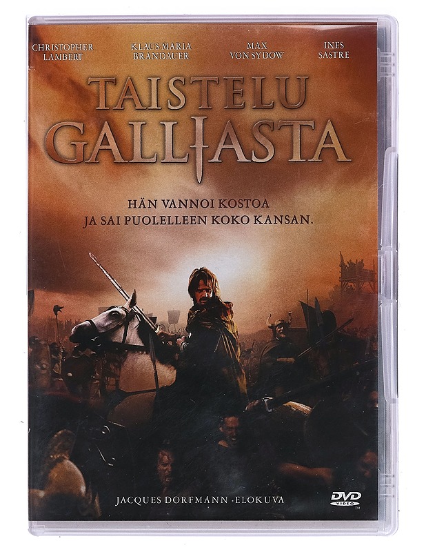 Taistelu Galliasta - DVD - DVD-elokuvat - 10105470939 - 0