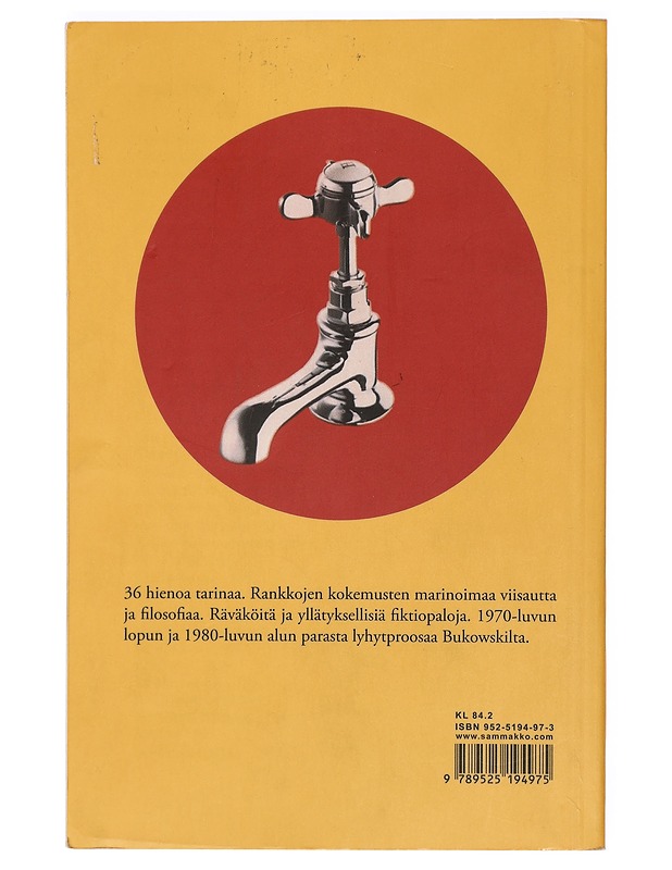 Kuuman veden musiikkia : novelleja - Bukowski, Charles - Romaanit ja novellit - 10105470937 - 1