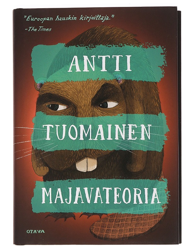 Majavateoria : romaani - Antti Tuomainen - Jännitys ja dekkarit - 10105470938 - 0