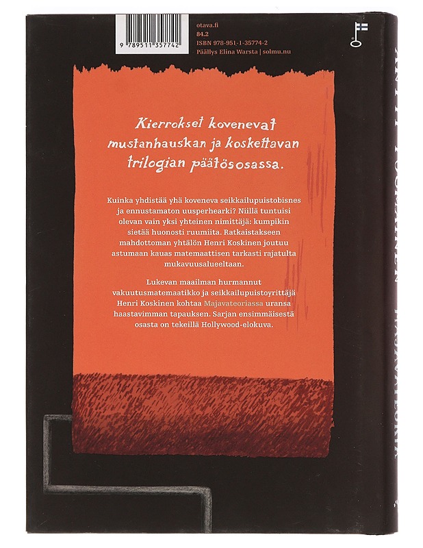 Majavateoria : romaani - Antti Tuomainen - Jännitys ja dekkarit - 10105470938 - 1