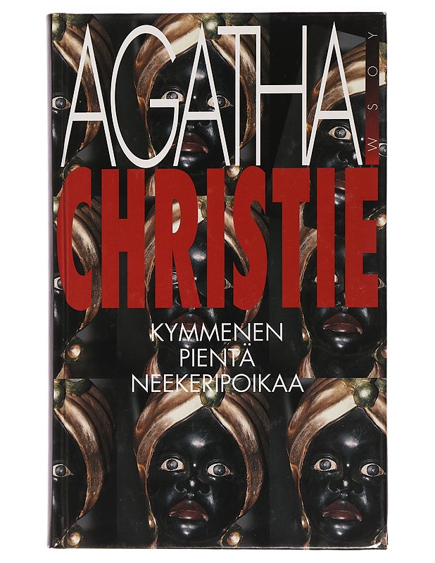 Kymmenen pientä neekeripoikaa - Christie, Agatha - Jännitys ja dekkarit - 10105470941 - 0