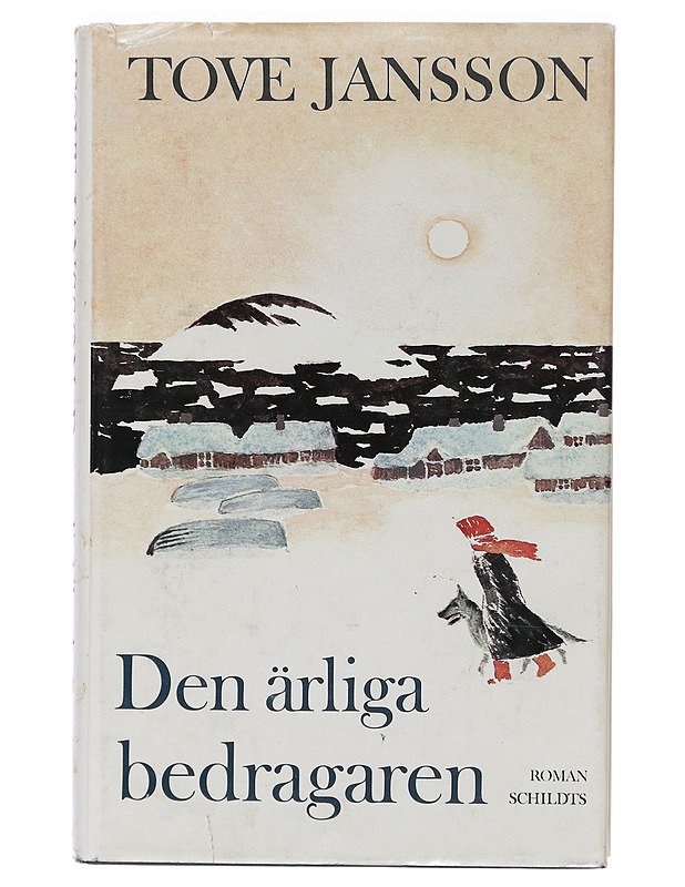 Den ärliga bedragaren - Tove Jansson - Romaanit ja novellit - 10105470948 - 0