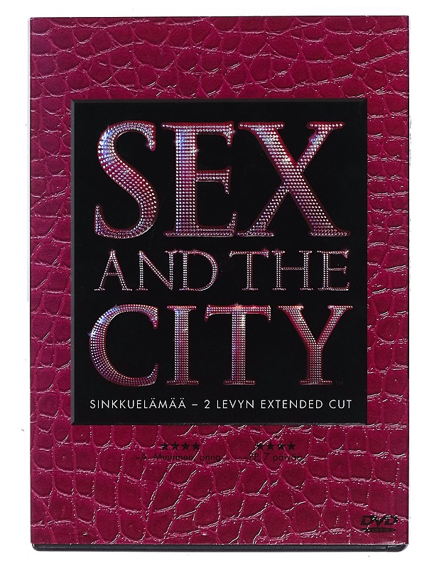 Sex And The City: sinkkuelämää - DVD - DVD-elokuvat - 10105470950 - 0