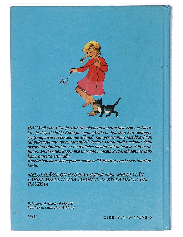 Melukylässä on hauskaa - Lindgren, Astrid - Lastenkirjat - 10105470954 - 1