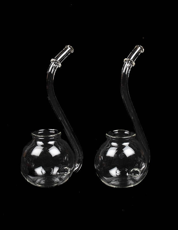 Lasinen konjakkipiippu, 2 kpl - Lasit - 10105470955 - 1