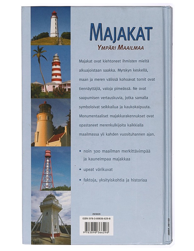 Majakat ympäri maailmaa - Roinila, Pirkko - Historiakirjat - 10105470958 - 1