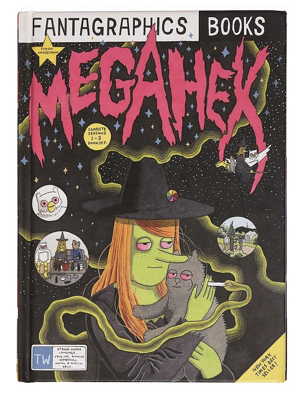 Megahex - Simon Hanselmann - Sarjakuvat - 10105470959 - 0