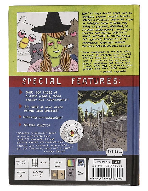 Megahex - Simon Hanselmann - Sarjakuvat - 10105470959 - 1