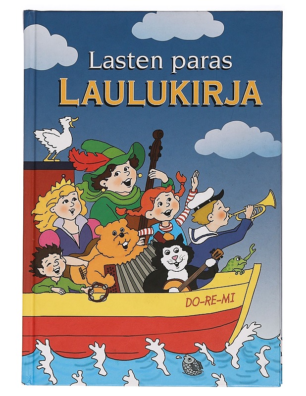 Lasten paras laulukirja - Kari, Virpi - Lastenkirjat - 10105470960 - 0