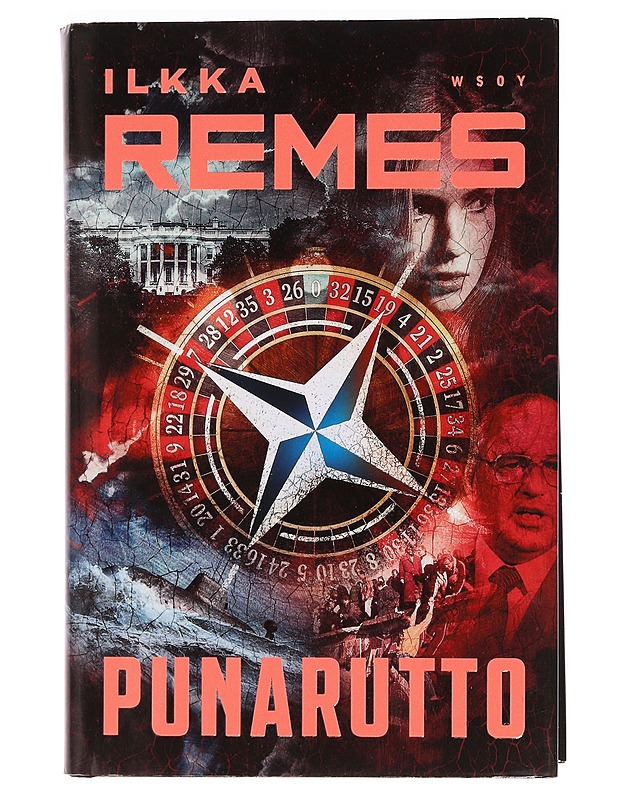 Punarutto - Ilkka Remes - Jännitys ja dekkarit - 10105470963 - 0