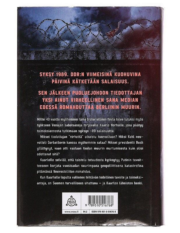 Punarutto - Ilkka Remes - Jännitys ja dekkarit - 10105470963 - 1