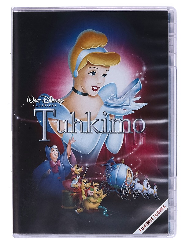 Tuhkimo - DVD - DVD-elokuvat - 10105470969 - 0