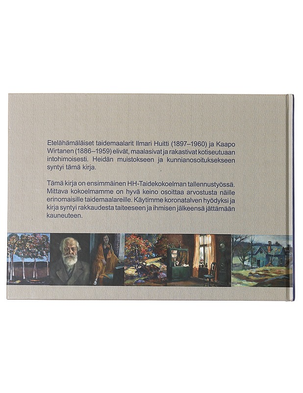 Etelähämäläiset taidemaalarit Ilmari Huitti & Kaapo Wirtanen - Huitti, Hannu - Elämäkerrat ja muistelmat - 10105470976 - 1