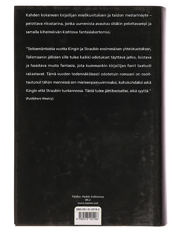 Pimeyden talo - King, Stephen - Fantasia- ja scifi - 10105470971 - 1