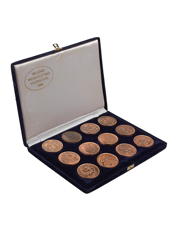 HELLENIC WEIGHTLIFTING FEDERATION 1996 koristekolikkosarja - Muut sisustustavarat - 10105470973 - 0