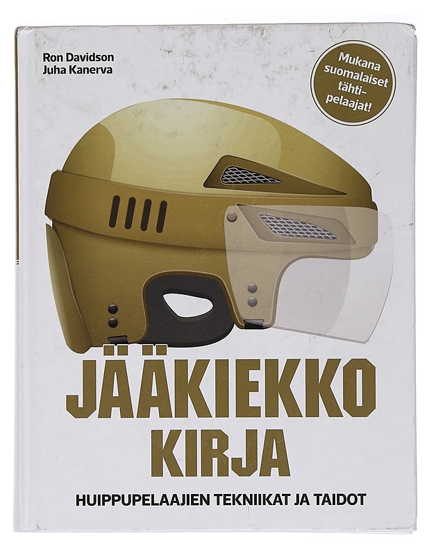 Jääkiekkokirja : huippupelaajien tekniikat ja taidot - Davidson, Ron - Tietokirjat - 10105470972 - 0