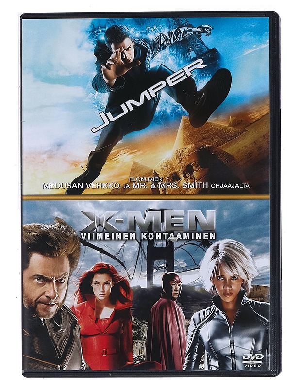 Jumper/X-men: Viimeinen Kohtaaminen - DVD - DVD-elokuvat - 10105470974 - 0