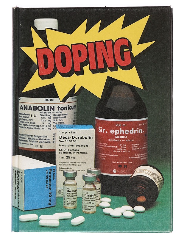 Doping : raportti lääkeaineiden väärinkäytöstä urheilussa - Siukonen, Markku - Tietokirjat ja oppaat - 10105470977 - 0