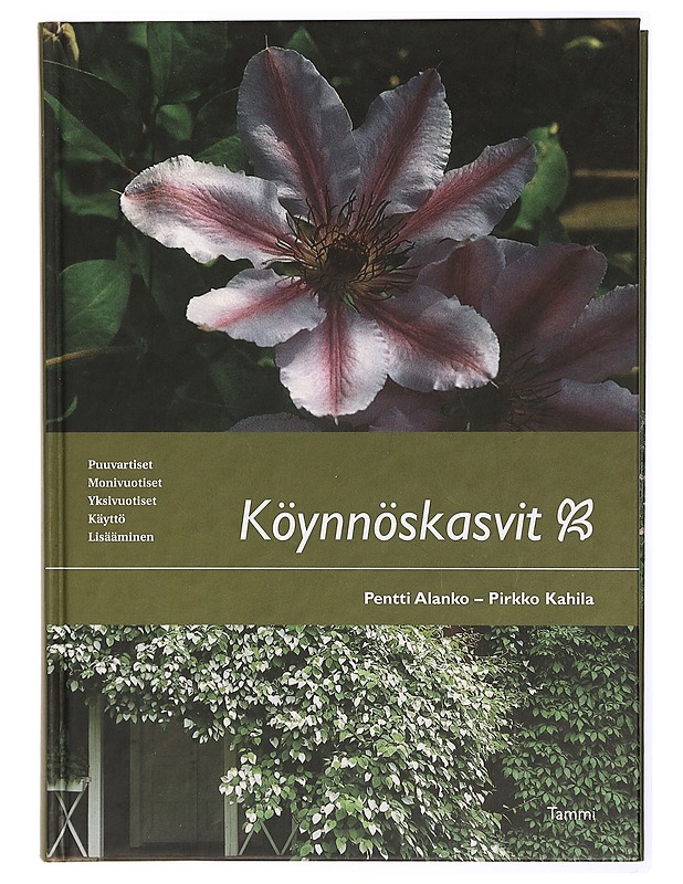 Köynnöskasvit - Alanko, Pentti - Tietokirjat ja oppaat - 10105470980 - 0