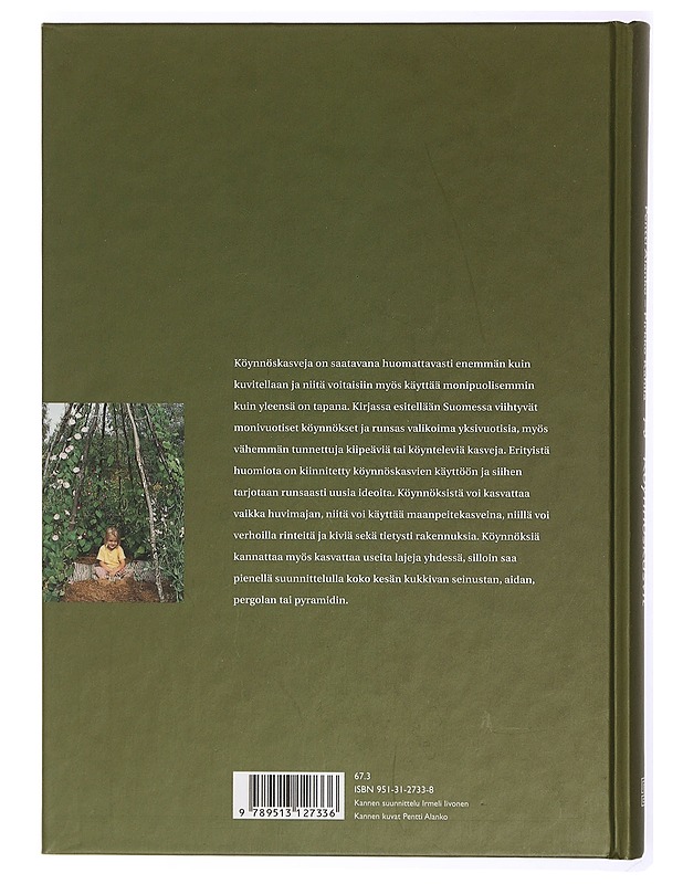 Köynnöskasvit - Alanko, Pentti - Tietokirjat ja oppaat - 10105470980 - 1