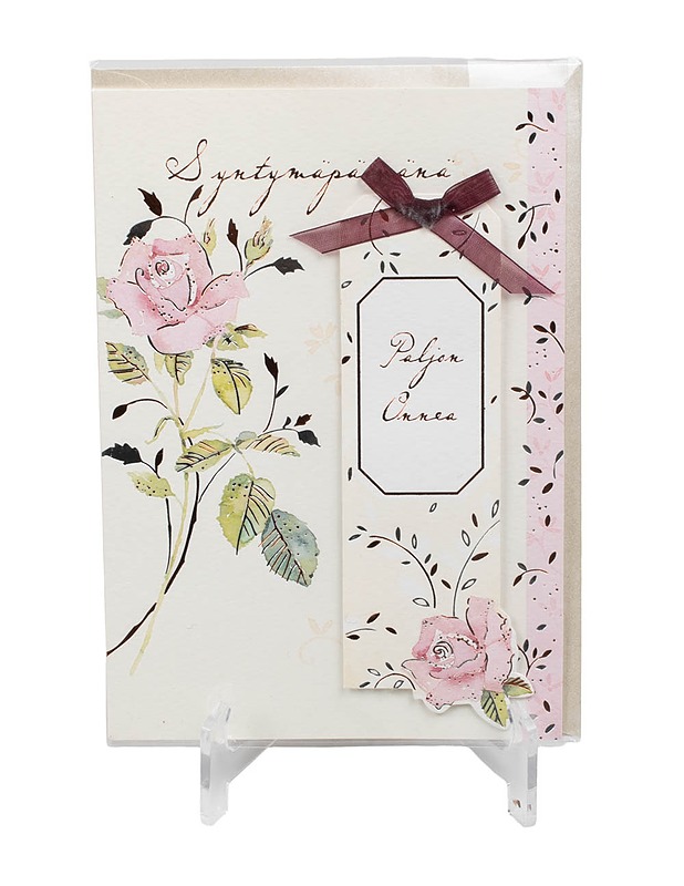 PALETTI 2 -osainen onnittelukortti - Askartelu - 10105470982 - 0