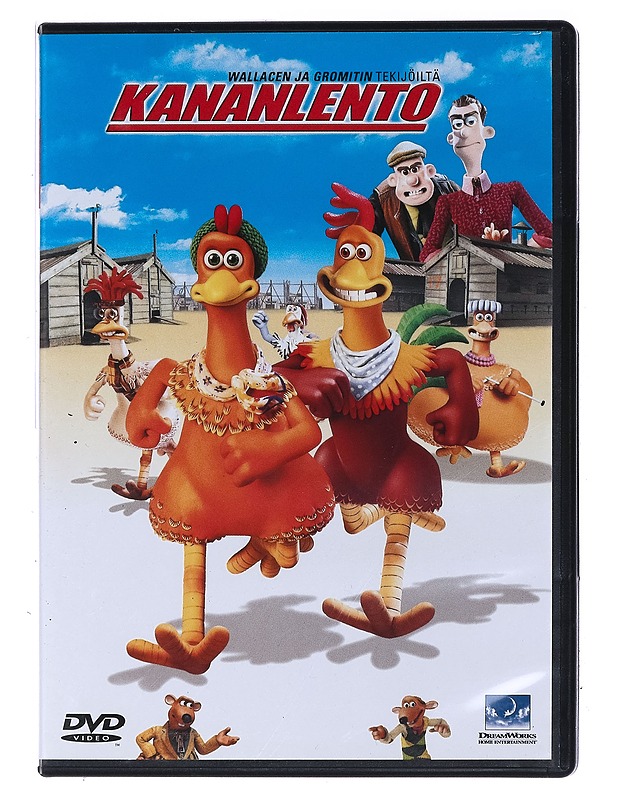 Kananlento - DVD - DVD-elokuvat - 10105470984 - 0