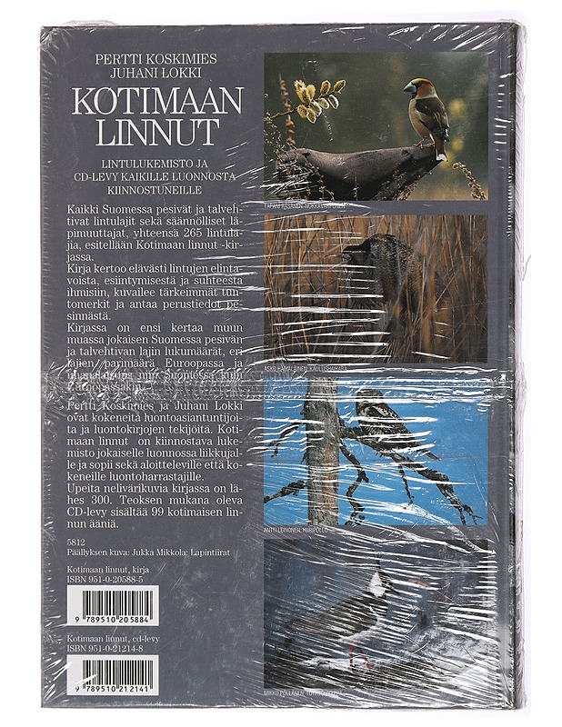 Kotimaan linnut - Koskimies, Pertti - Tietokirjat ja oppaat - 10105470983 - 1