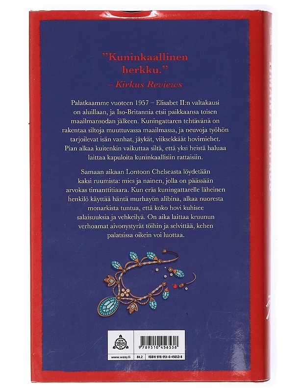 Timanttitapaus - Bennett, S. J. - Jännitys ja dekkarit - 10105470987 - 1