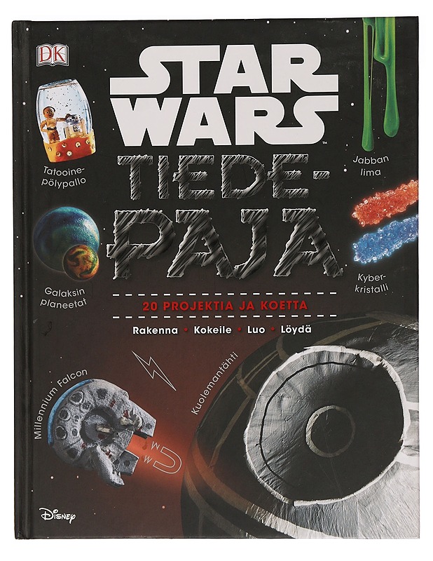 Star wars : tiedepaja - Heinecke, Liz Lee - Tietokirjat ja oppaat - 10105470988 - 0