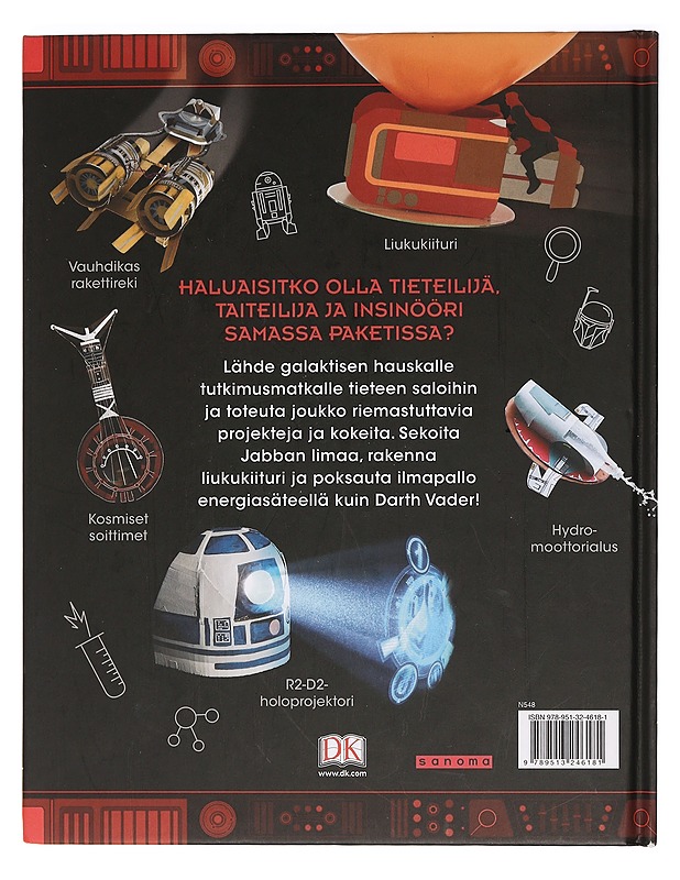 Star wars : tiedepaja - Heinecke, Liz Lee - Tietokirjat ja oppaat - 10105470988 - 1