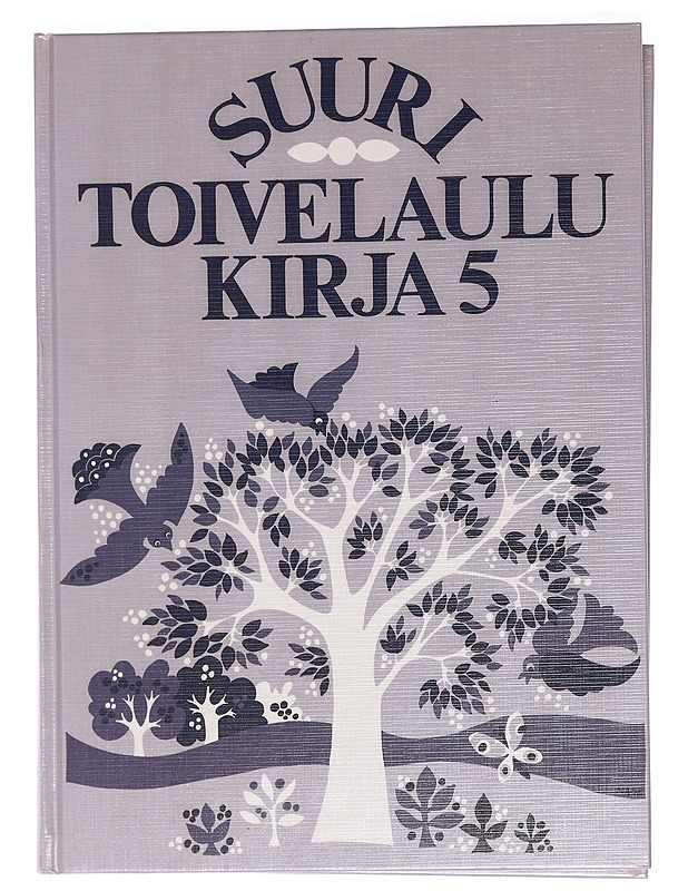 Suuri toivelaulukirja. 5 - toim. Aapeli Vuoristo - Musiikki- ja elokuvakirjat - 10105470990 - 0