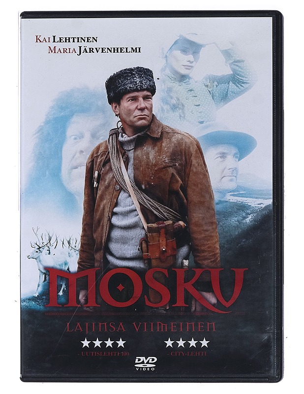 Mosku: Lajinsa Viimeinen - DVD - DVD-elokuvat - 10105470991 - 0