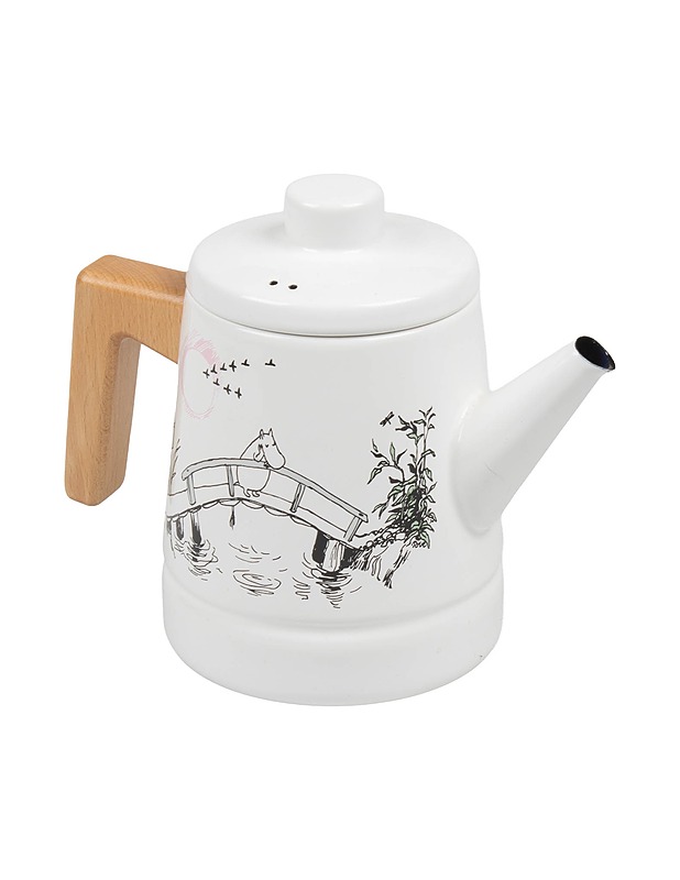 MUURLA Muumi Originals Kaipaan Sinua emalikahvipannu - Muut astiat - 10105470998 - 0