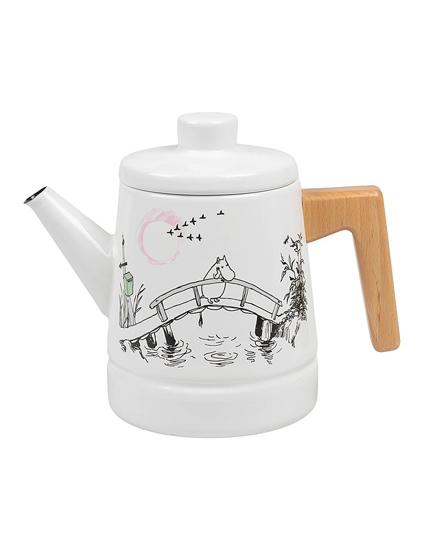 MUURLA Muumi Originals Kaipaan Sinua emalikahvipannu - Muut astiat - 10105470998 - 1