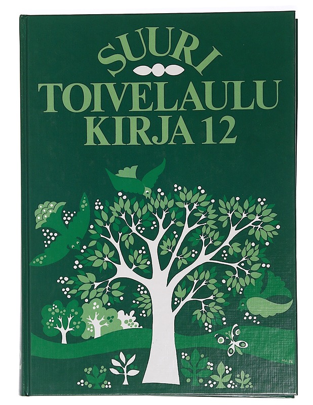 Suuri toivelaulukirja. 12 - toim. Heikki Uusitalo - Musiikki- ja elokuvakirjat - 10105470995 - 0