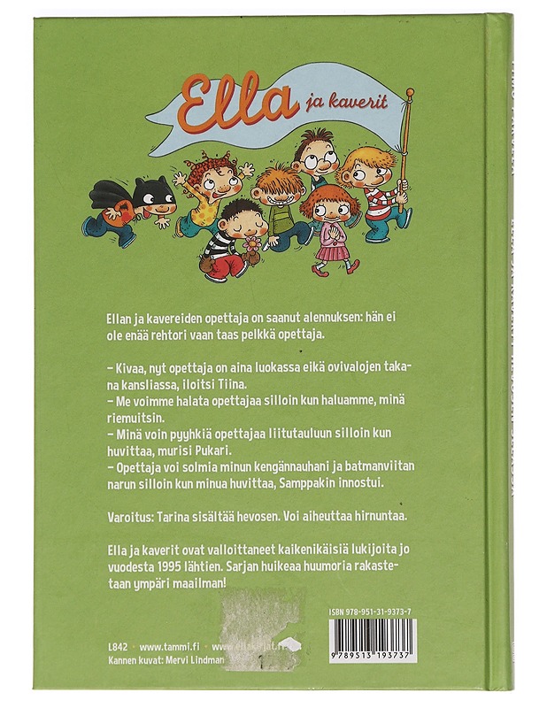 Ella ja kaverit hevosen selässä - Parvela, Timo - Lastenkirjat - 10105470996 - 1