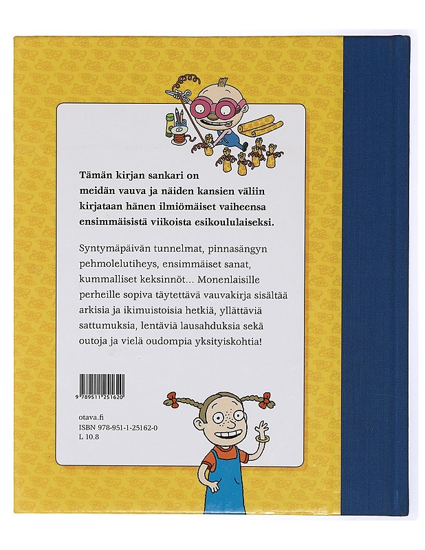 Tatu ja Patu ja meidän vauva : täytettävä kirja - Havukainen, Aino - Lastenkirjat - 10105471008 - 1