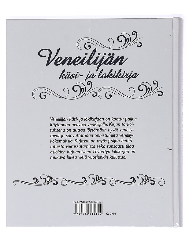 Veneilijän käsi- ja lokikirja : vierassatamia varten - Stenros, Manne - Harrastekirjat - 10105471003 - 1