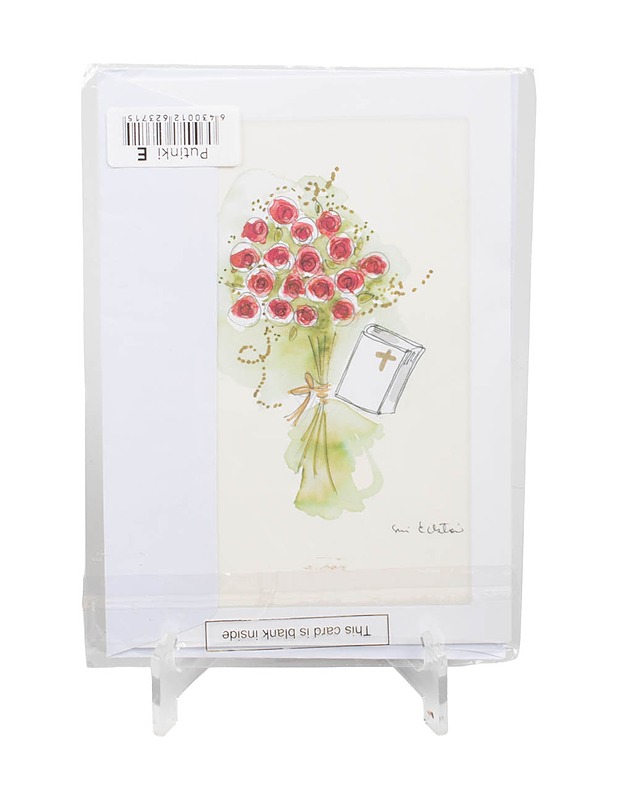 PUTINKI 2-osainen rippikortti - Askartelu - 10105471002 - 0