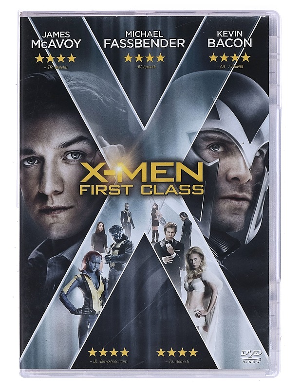 X-Men First Class - DVD - DVD-elokuvat - 10105471010 - 0