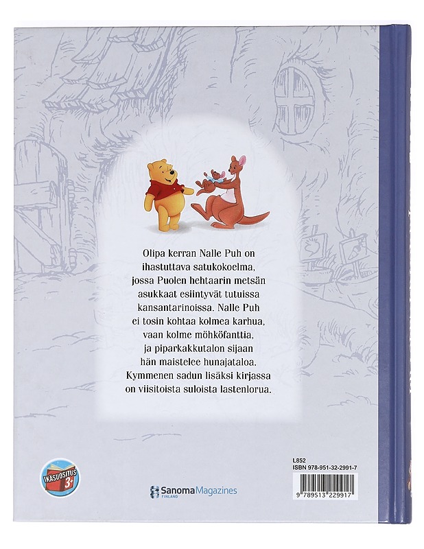 Olipa kerran Nalle Puh - Zoehfeld, Kathleen W. - Lastenkirjat - 10105471018 - 1