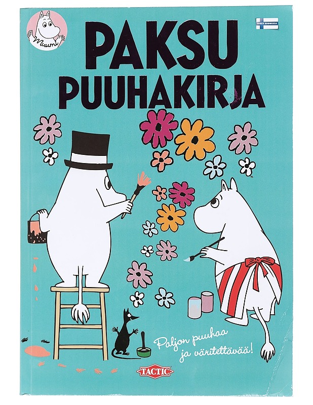 Paksu puuhakirja - Lastenkirjat - 10105471011 - 0