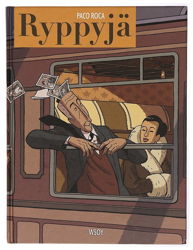 Ryppyjä - Roca, Paco - Sarjakuvat - 10105471015 - 0