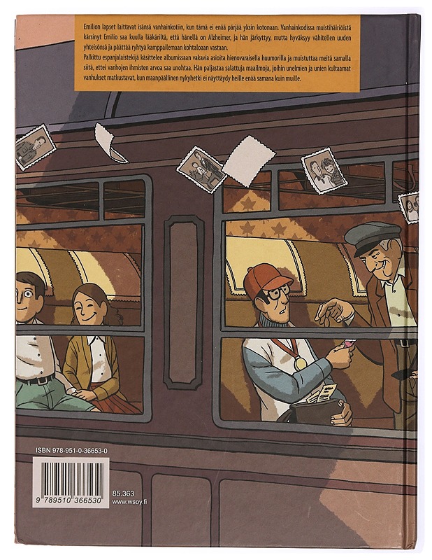 Ryppyjä - Roca, Paco - Sarjakuvat - 10105471015 - 1