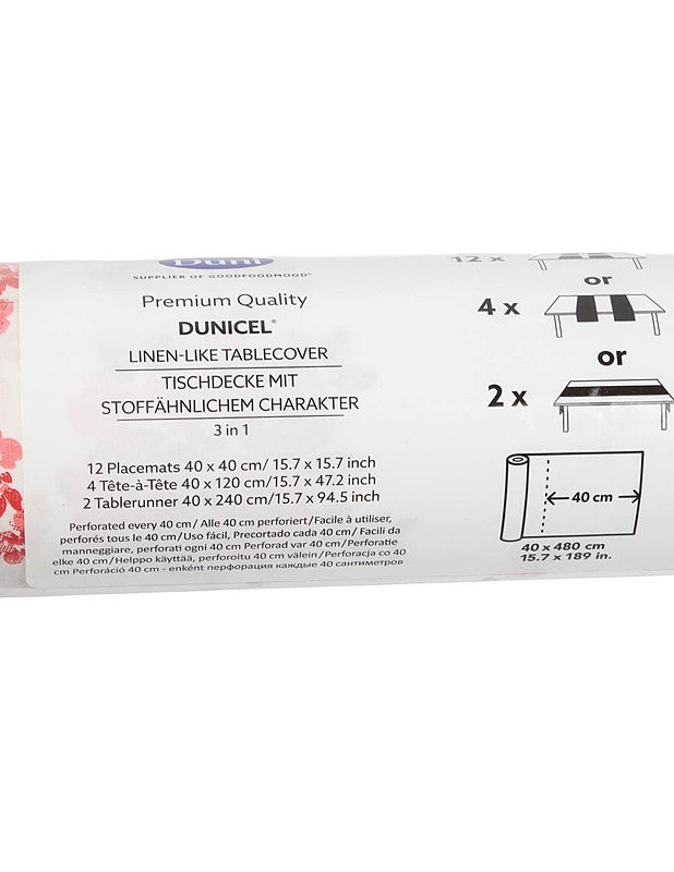 DUNI kaitaliina - Pöytäliinat - 10105471012 - 1