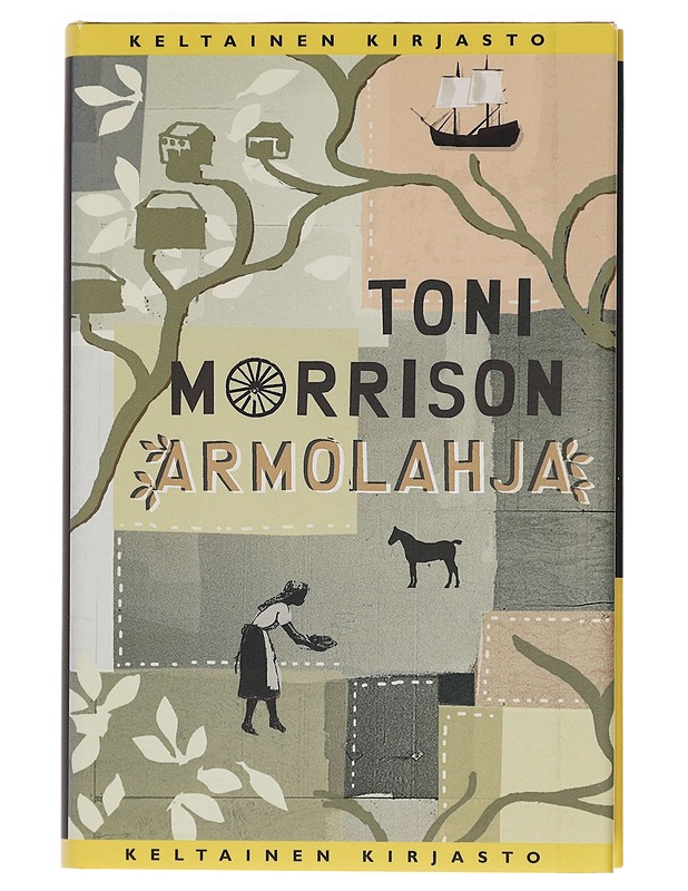 Armolahja - Morrison, Toni - Historiakirjat - 10105471016 - 0