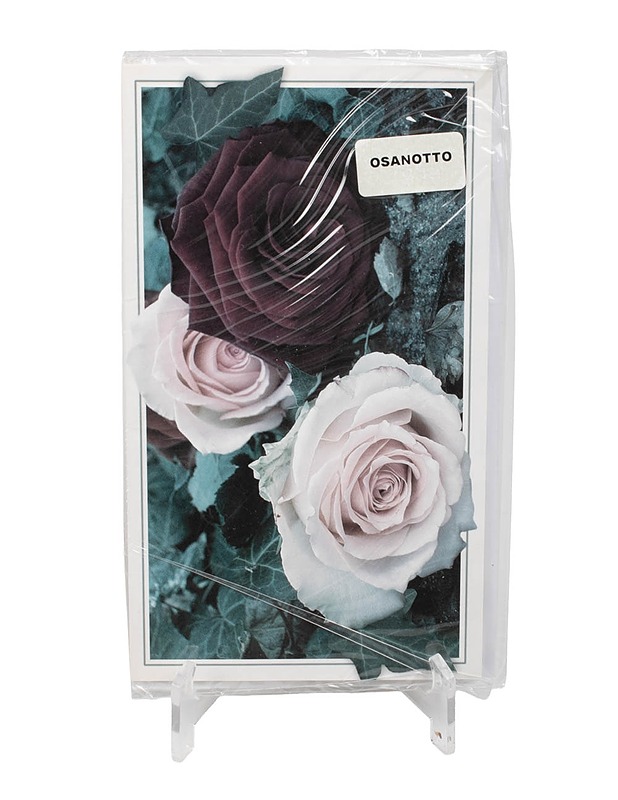 KARTO 2-osainen osanottokortti - Askartelu - 10105471014 - 0