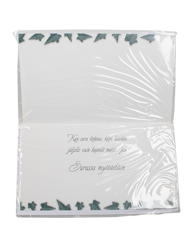 KARTO 2-osainen osanottokortti - Askartelu - 10105471014 - 1